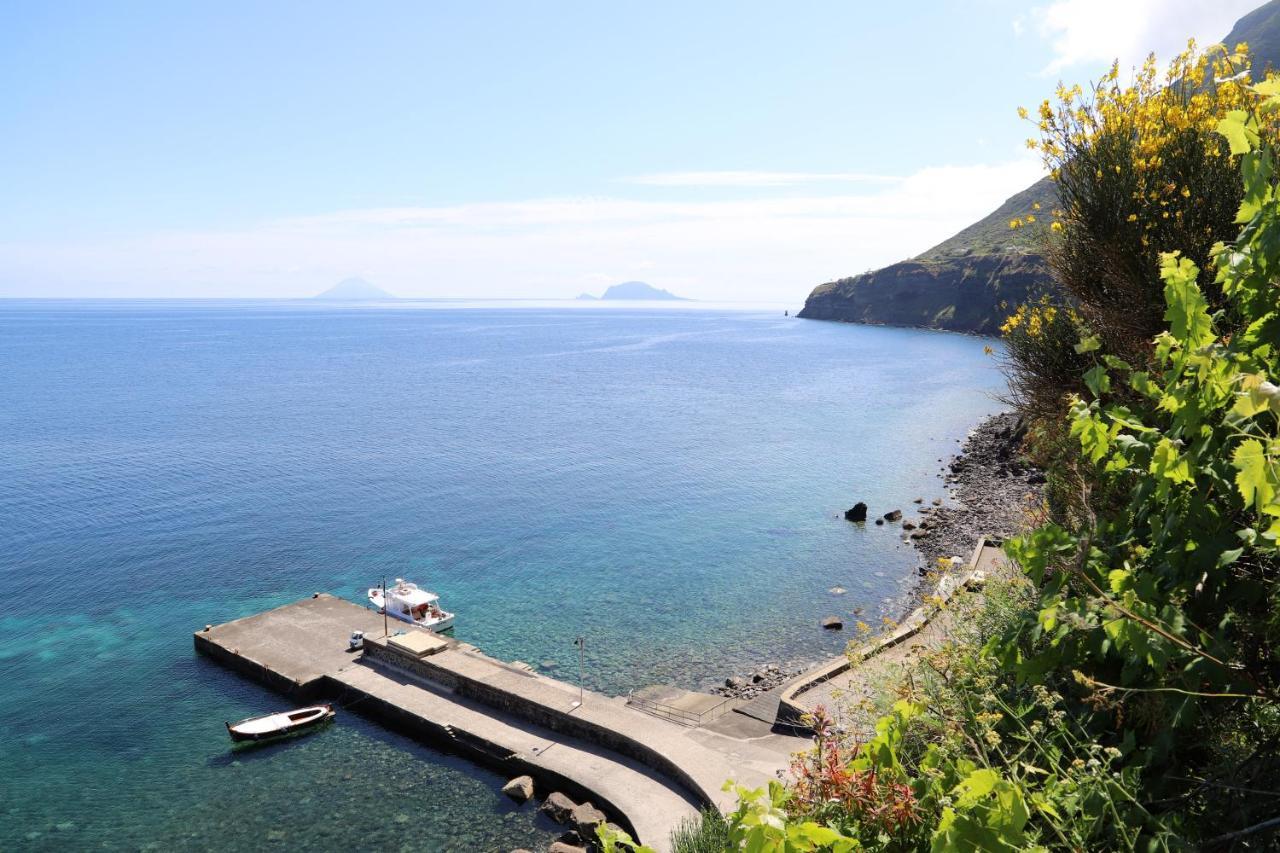 Casa Vacanze Lorenzo Villa Malfa  Dış mekan fotoğraf
